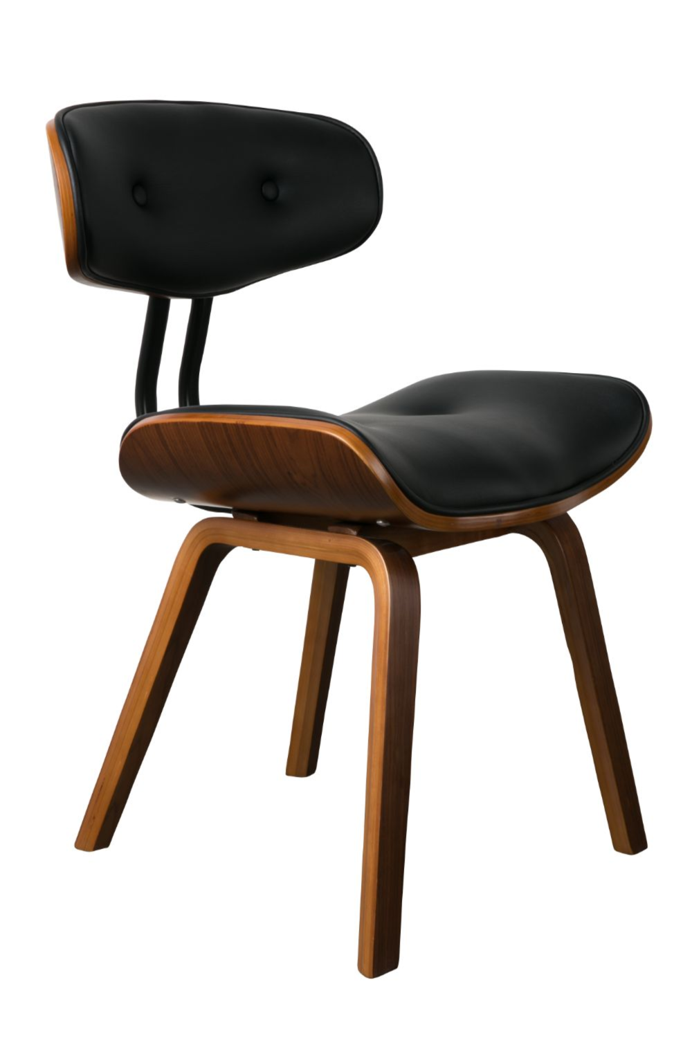 Brown Tufted Dining Chair | Blackwood