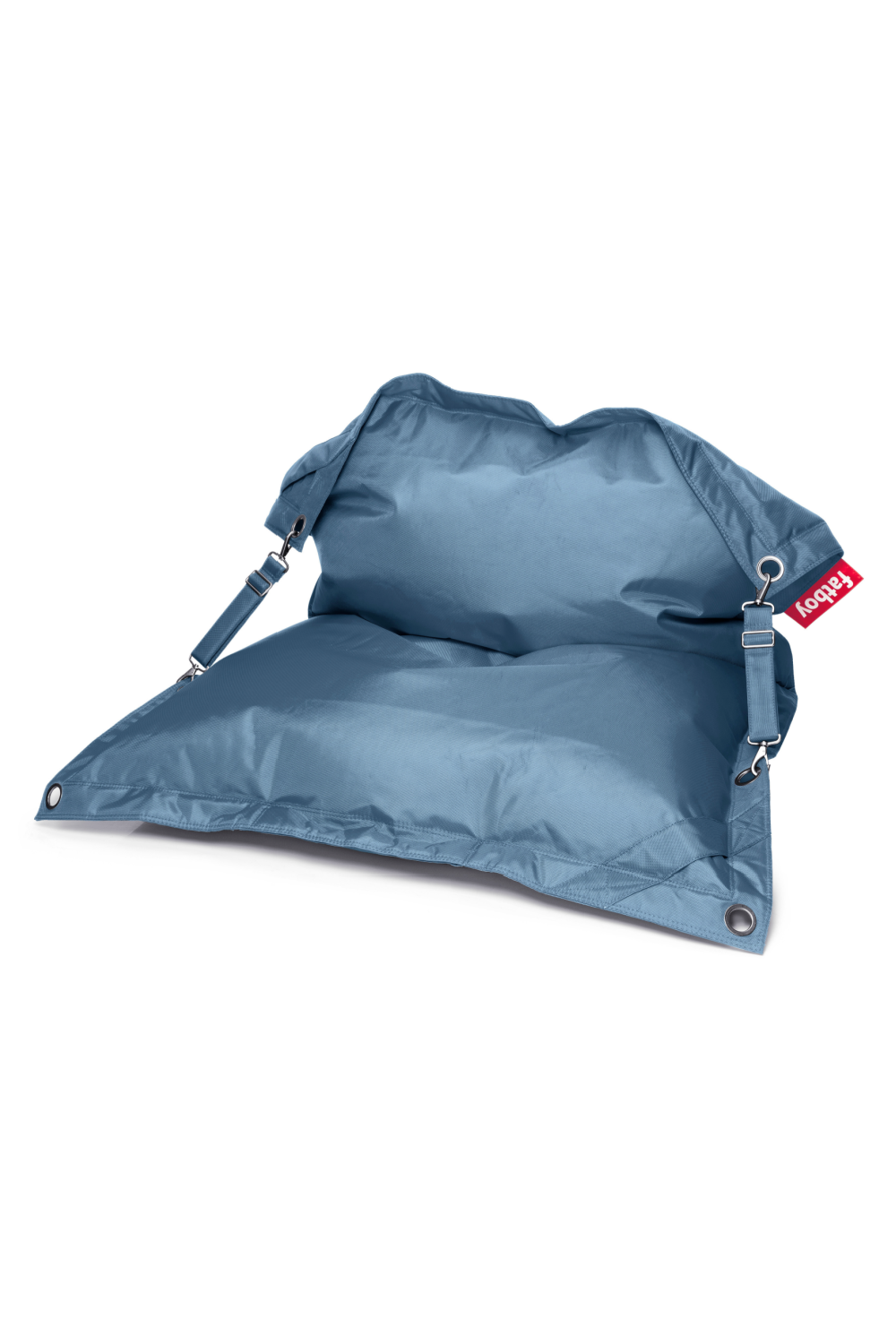 Versatile Strapped Polyester Outdoor Lounge Bean Bag with Polystyrene Fill