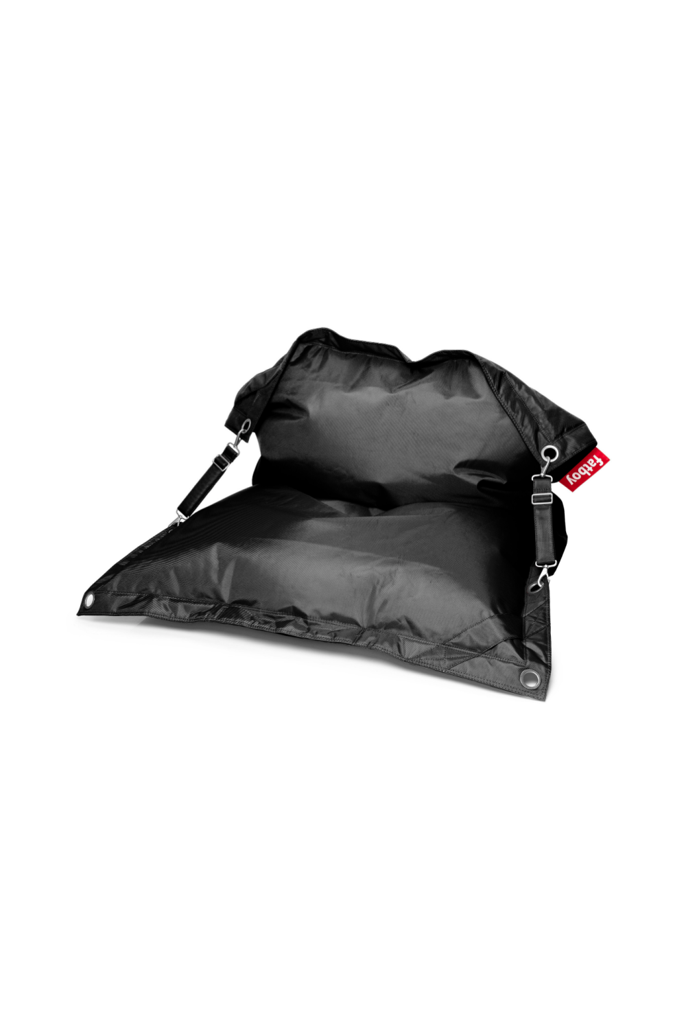 Versatile Strapped Polyester Outdoor Lounge Bean Bag with Polystyrene Fill