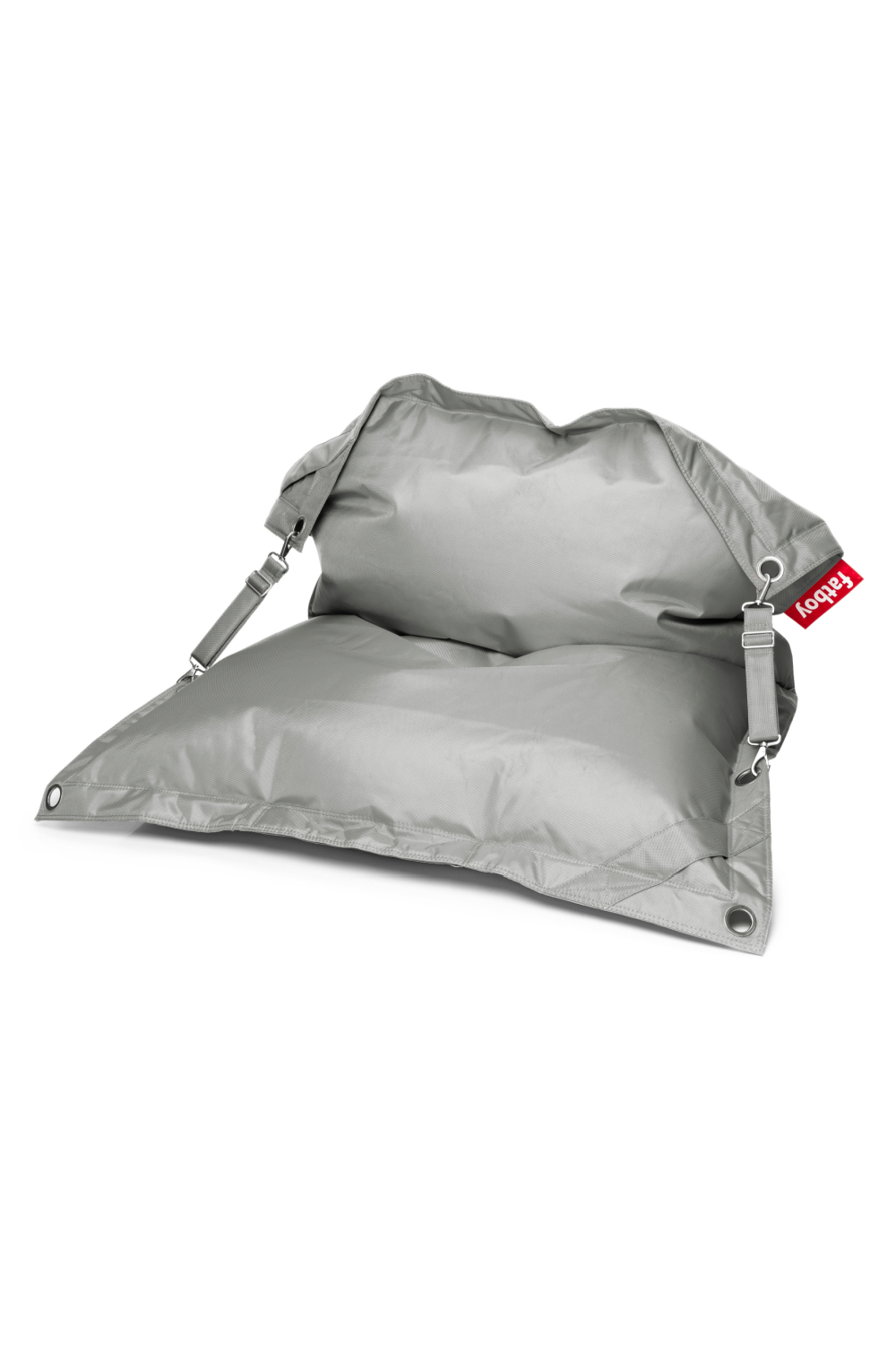 Versatile Strapped Polyester Outdoor Lounge Bean Bag with Polystyrene Fill