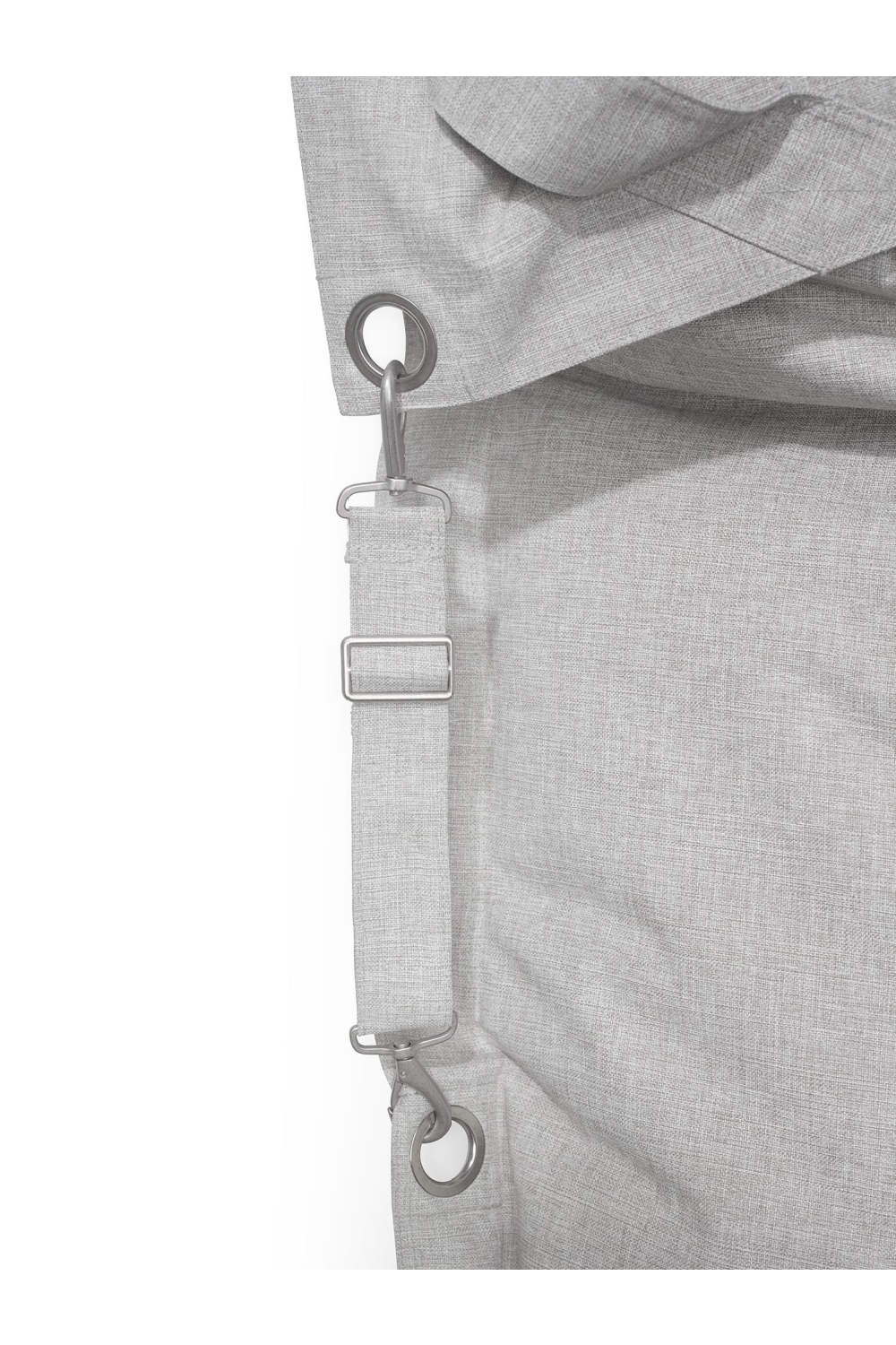 Outdoor Strapped Olefin Lounge Bean Bag UV and Water Resistant