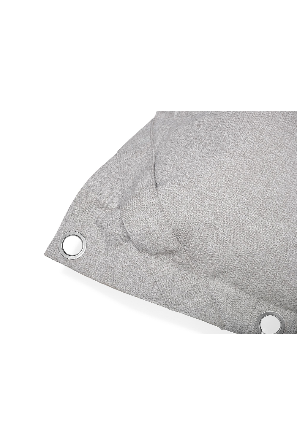 Outdoor Strapped Olefin Lounge Bean Bag UV and Water Resistant
