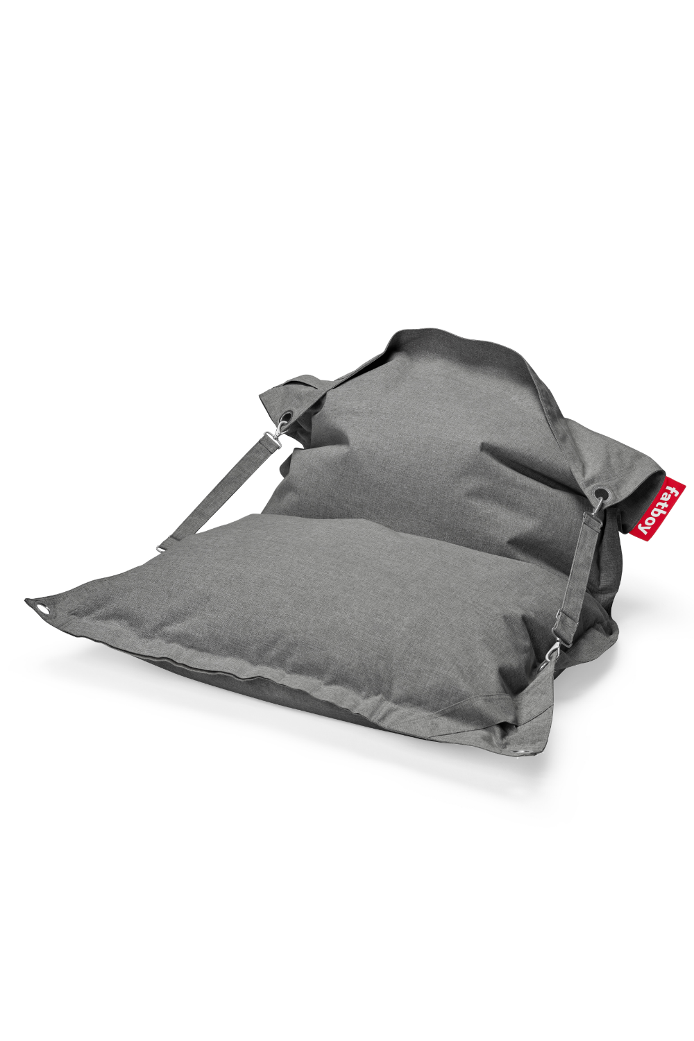 Outdoor Strapped Olefin Lounge Bean Bag UV and Water Resistant