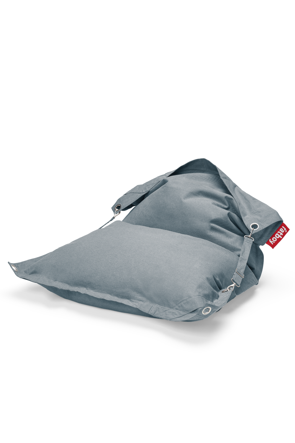 Outdoor Strapped Olefin Lounge Bean Bag UV and Water Resistant