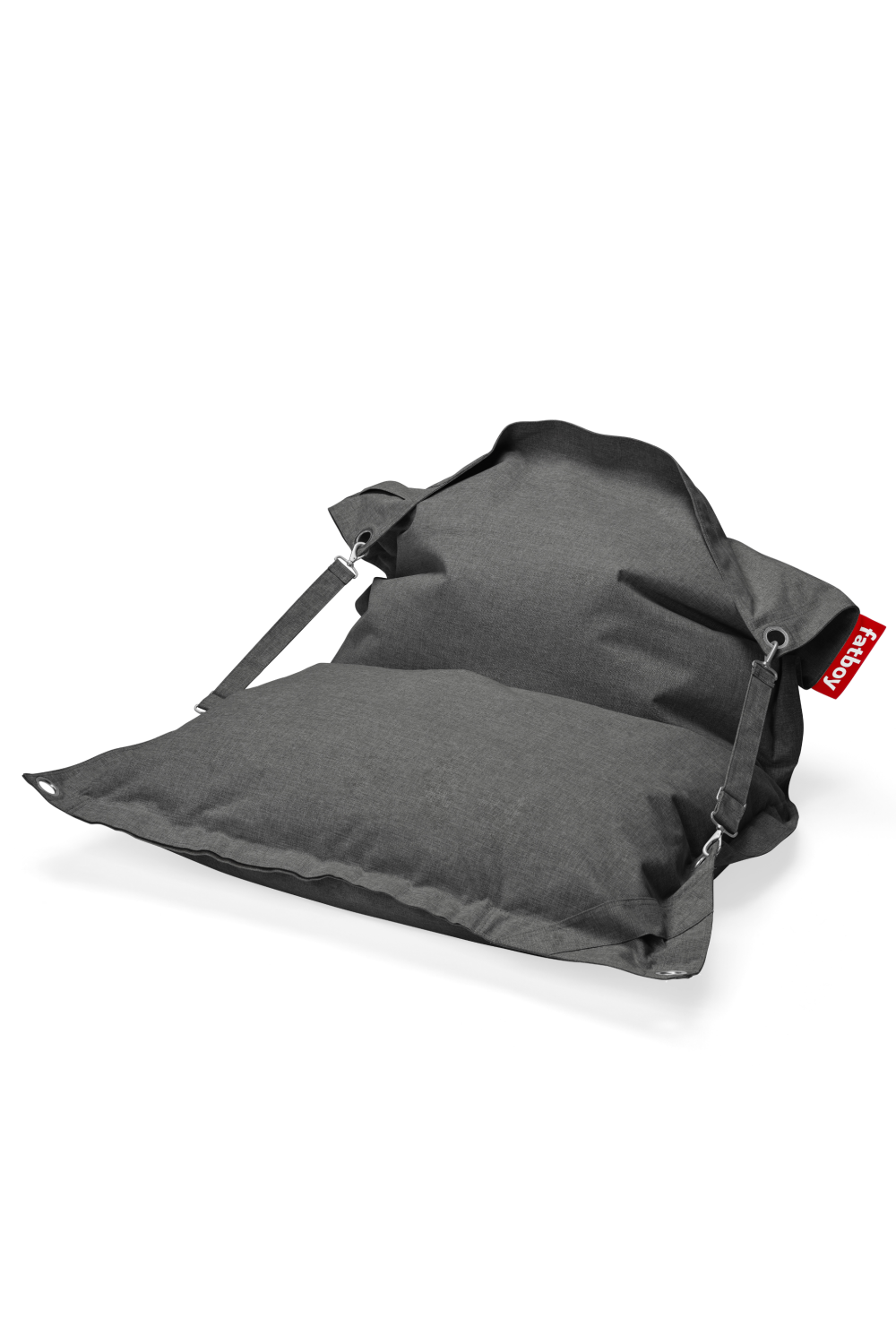 Outdoor Strapped Olefin Lounge Bean Bag UV and Water Resistant