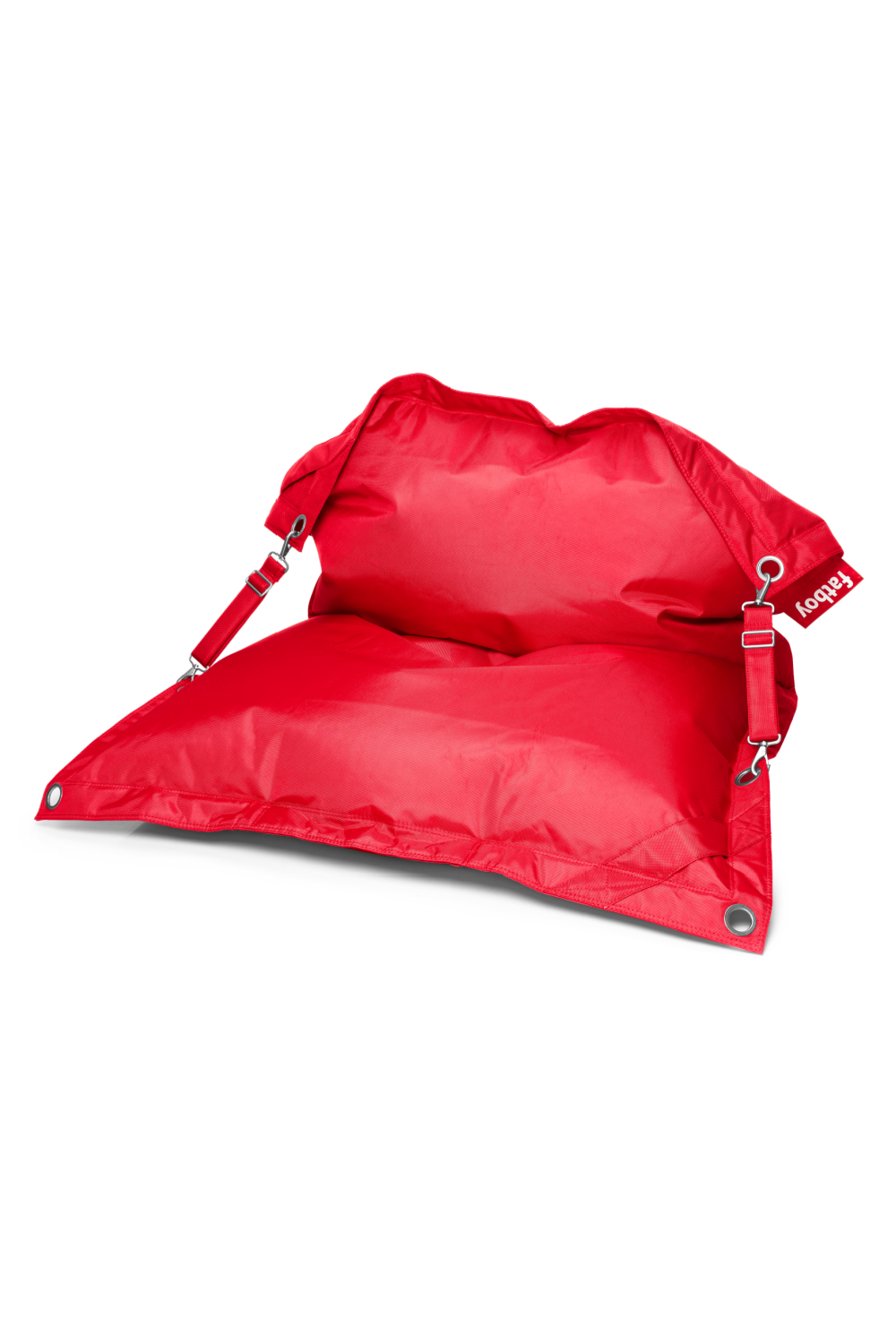 Versatile Strapped Polyester Outdoor Lounge Bean Bag with Polystyrene Fill