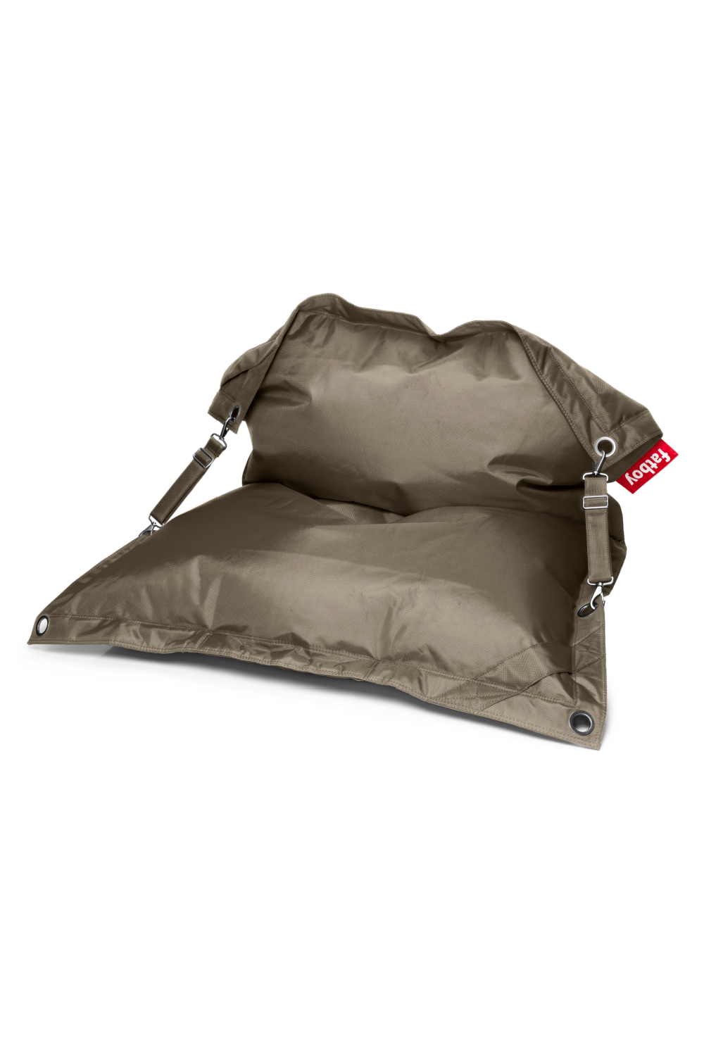 Versatile Strapped Polyester Outdoor Lounge Bean Bag with Polystyrene Fill