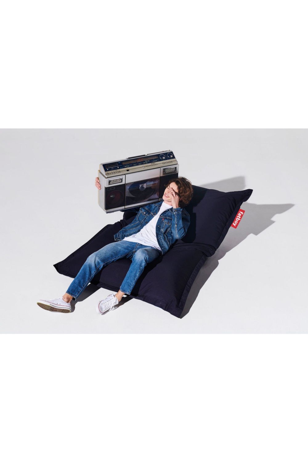 Multifunctional Olefin Indoor Outdoor Lounge Bean Bag with Polystyrene Fill