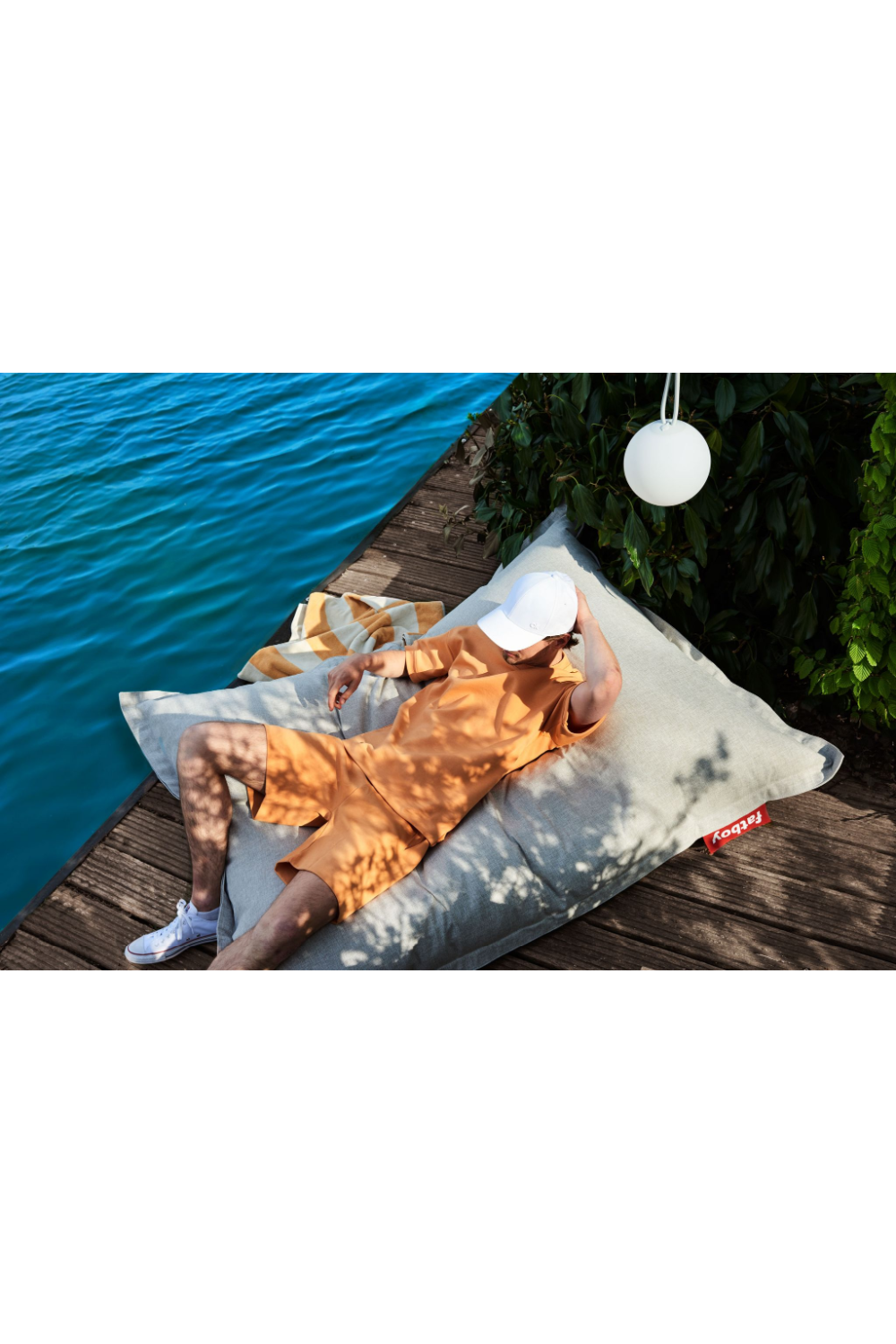 Multifunctional Olefin Indoor Outdoor Lounge Bean Bag with Polystyrene Fill