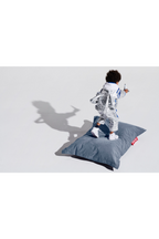 Pouf-poire en coton délavé pour enfants