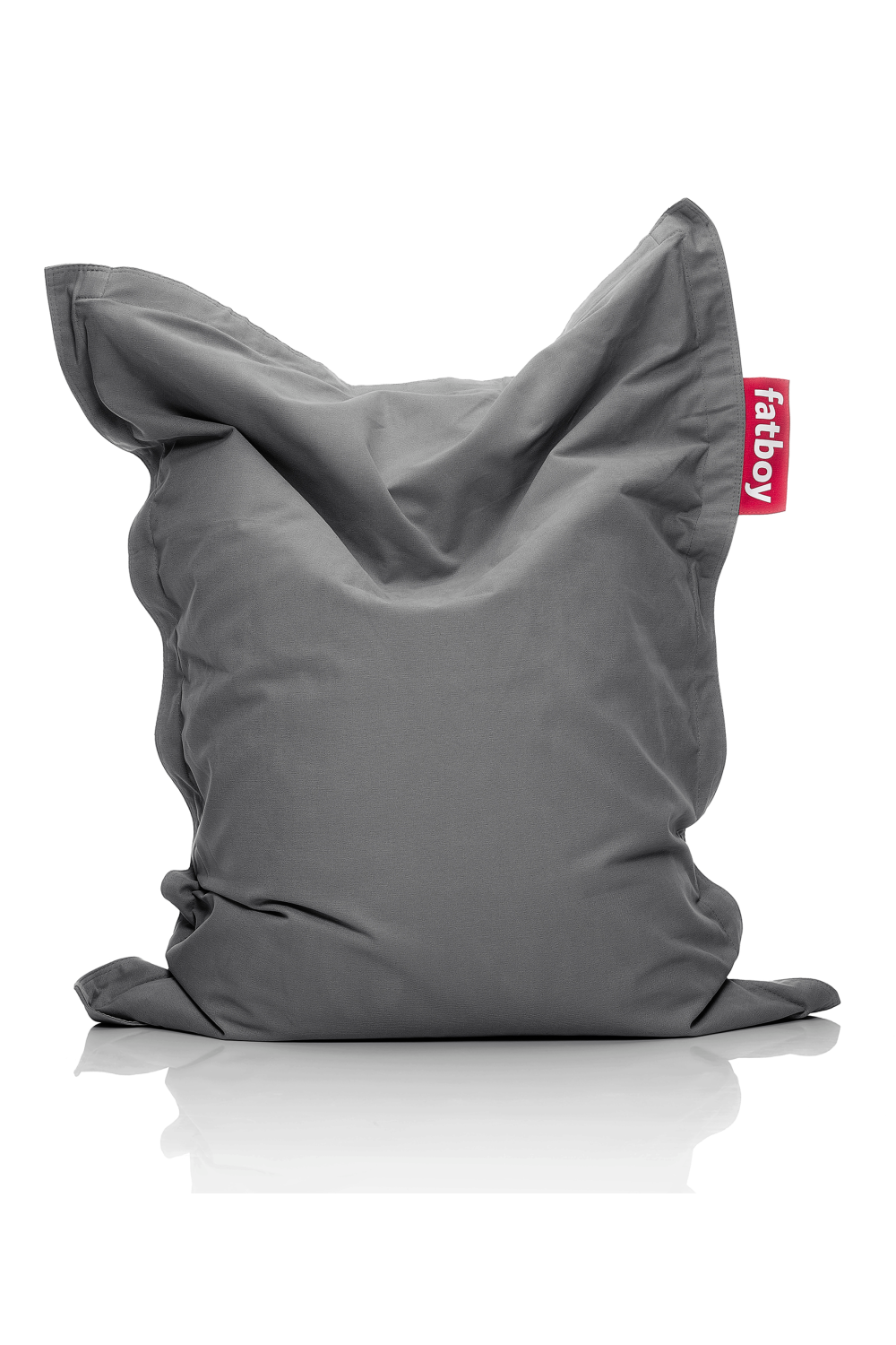 Stonewashed Cotton Lounge Bean Bag for Kids