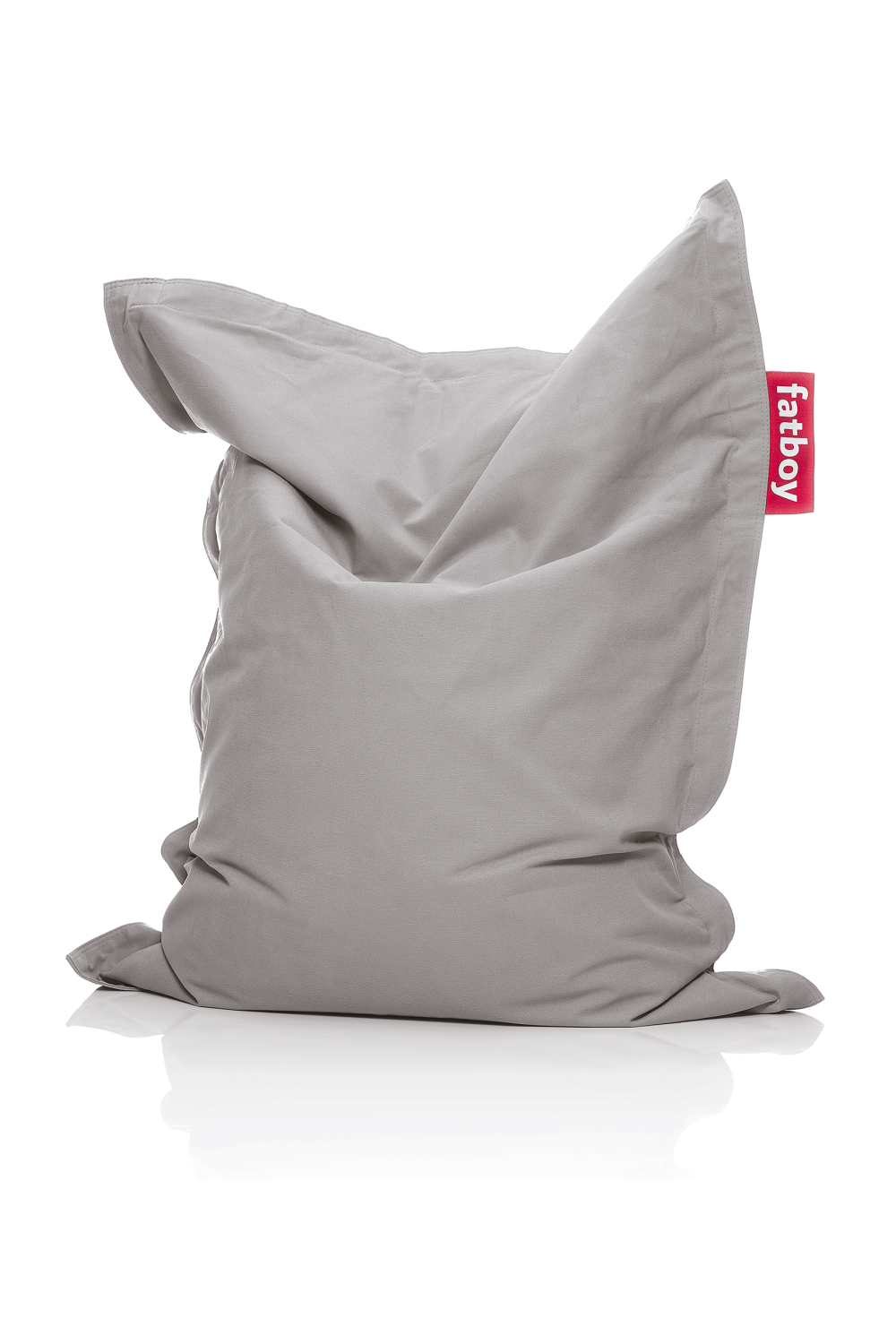 Stonewashed Cotton Lounge Bean Bag for Kids