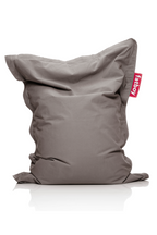 Pouf-poire en coton délavé pour enfants
