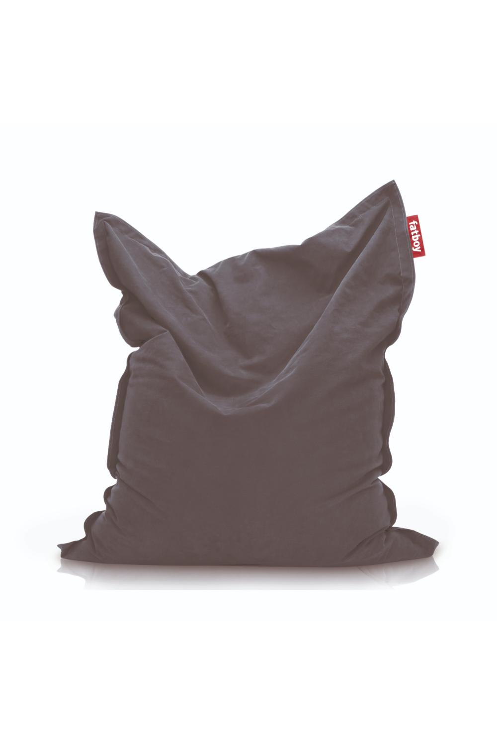 Stonewashed 100% Cotton Lounge Bean Bag with EPS Fill
