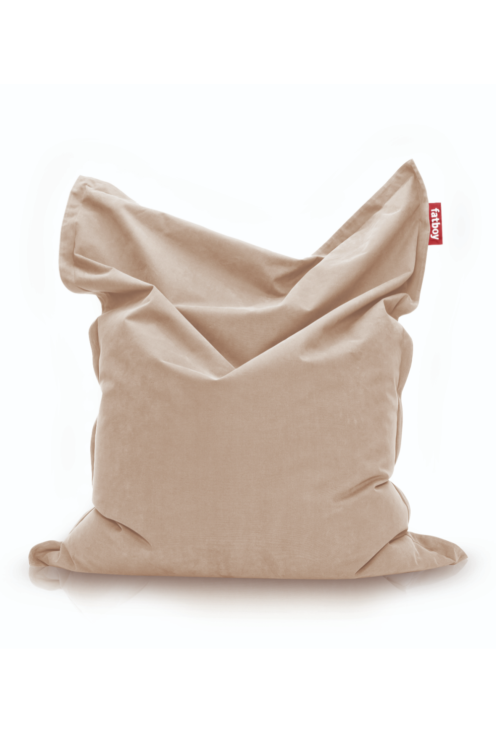 Stonewashed 100% Cotton Lounge Bean Bag with EPS Fill