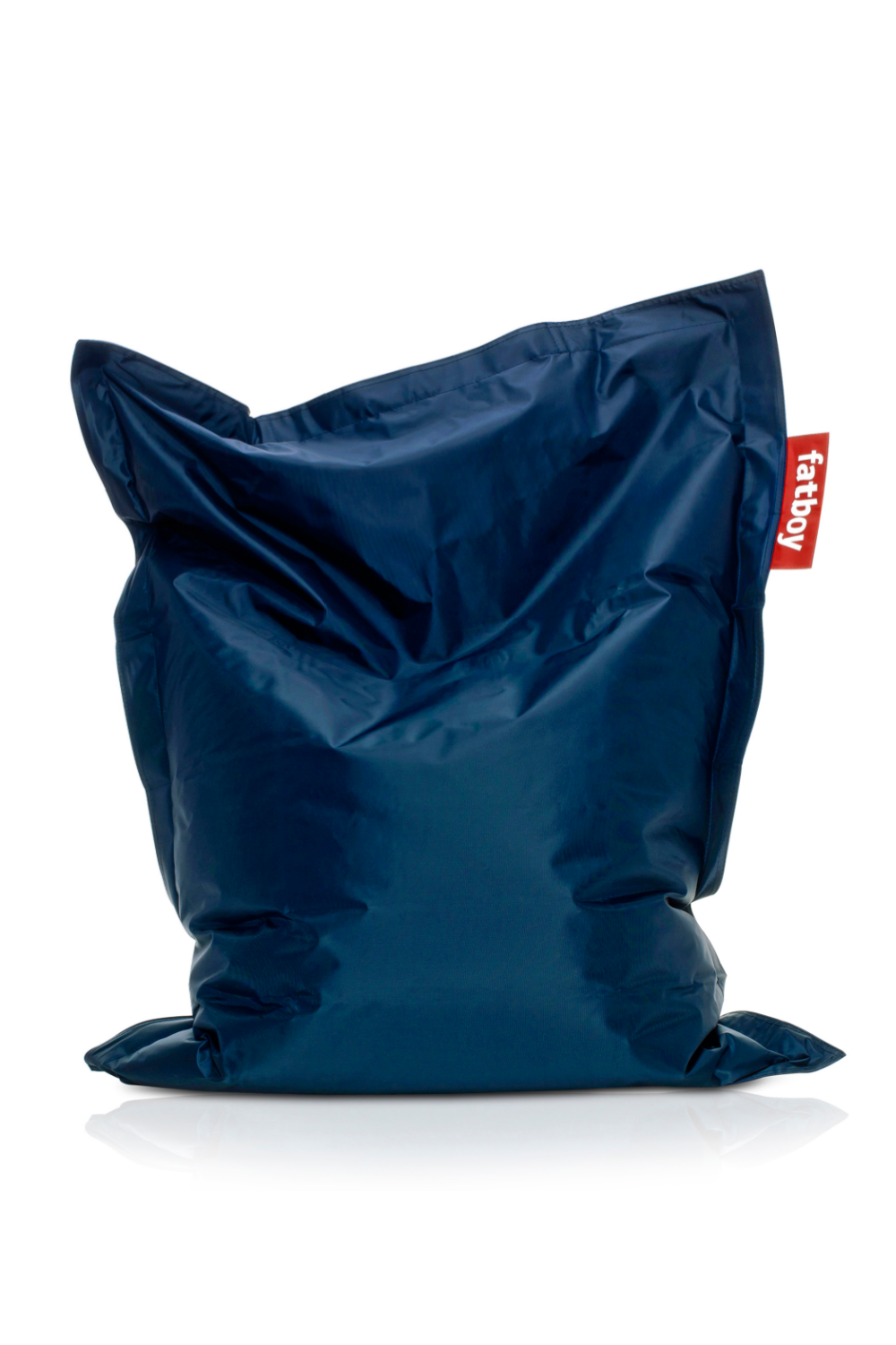 Modern Slim Nylon Lounge Bean Bag for Indoor Use