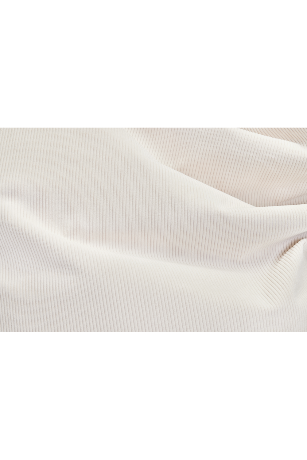 Slim Ribbed Woven Recycled Polyester Indoor Lounge Bean Bag