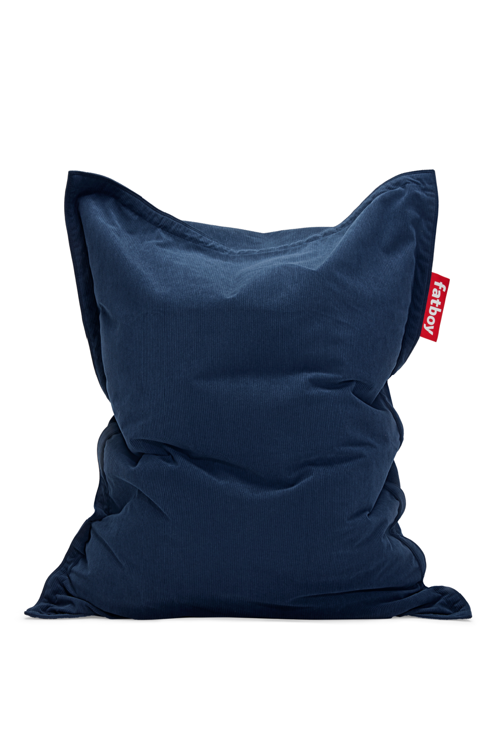 Slim Ribbed Woven Recycled Polyester Indoor Lounge Bean Bag