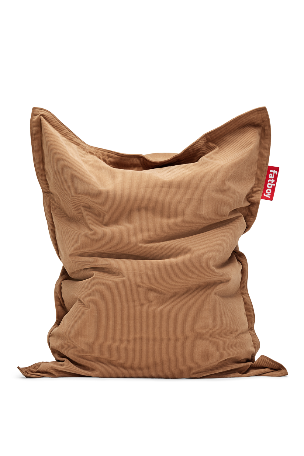 Slim Ribbed Woven Recycled Polyester Indoor Lounge Bean Bag