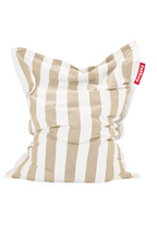 Pouf d'extérieur fin en polyester pour l'intérieur et l'extérieur