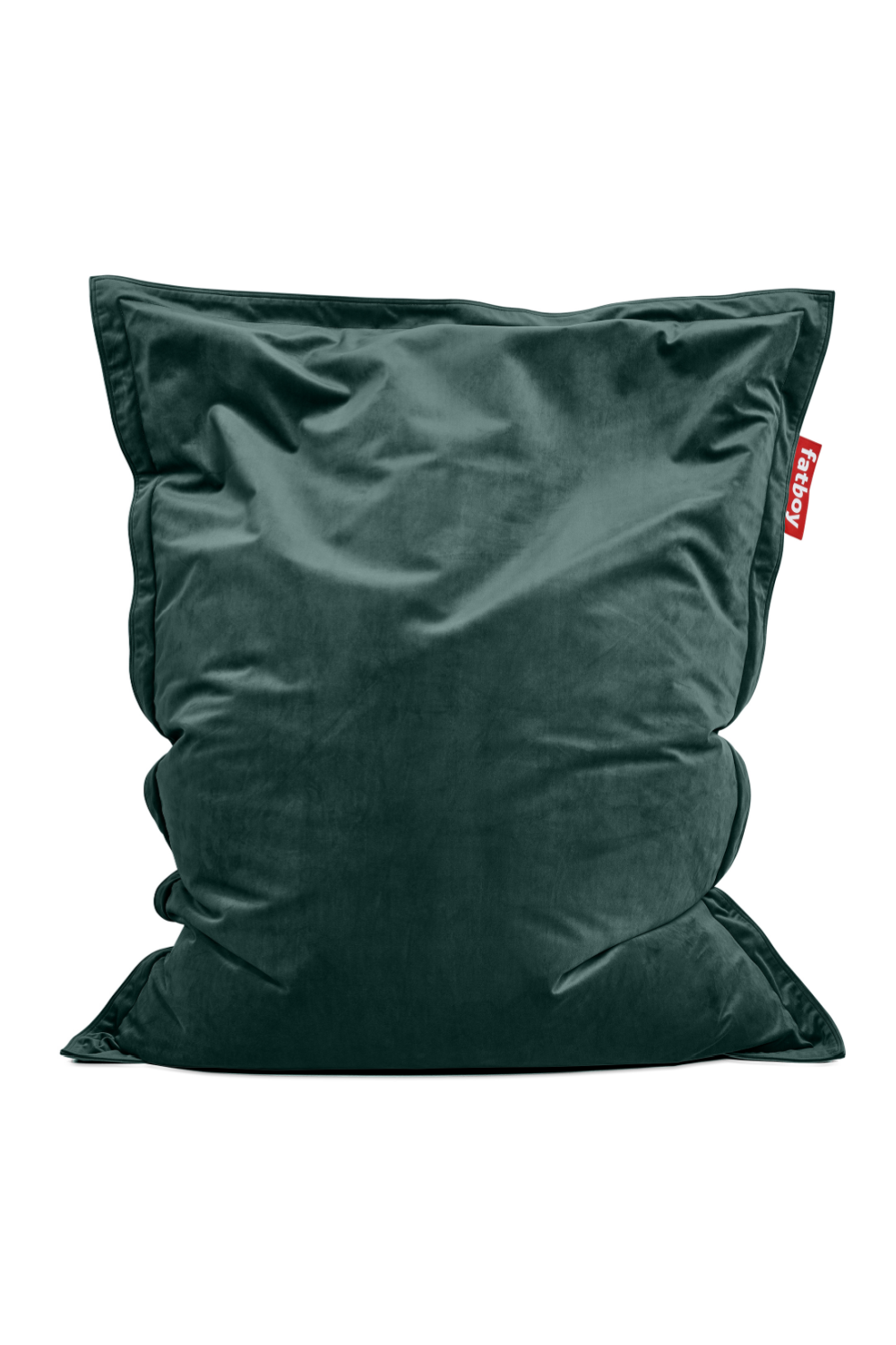 Slim Recycled Velvet Indoor Lounge Bean Bag with EPS Fill