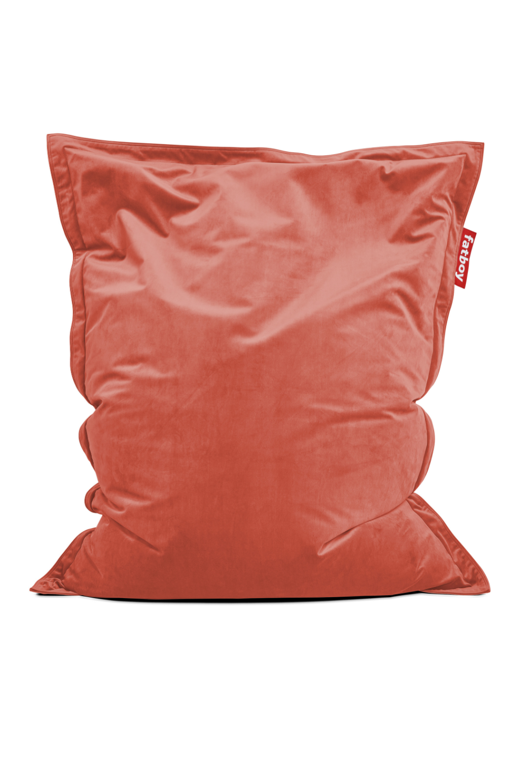 Slim Recycled Velvet Indoor Lounge Bean Bag with EPS Fill