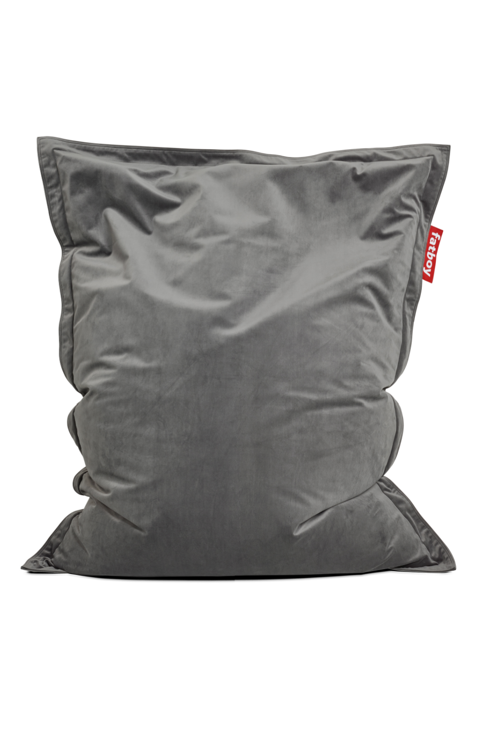 Slim Recycled Velvet Indoor Lounge Bean Bag with EPS Fill