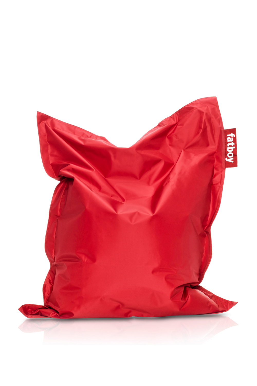 Modern Slim Nylon Lounge Bean Bag for Indoor Use
