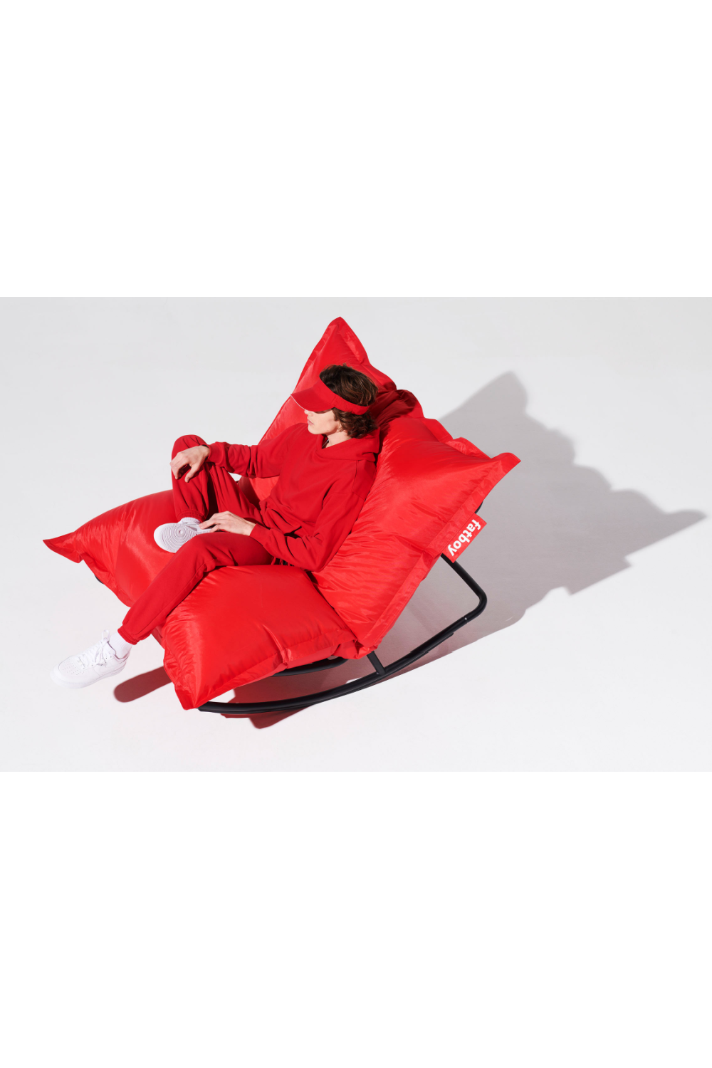 Modern Slim Nylon Lounge Bean Bag for Indoor Use