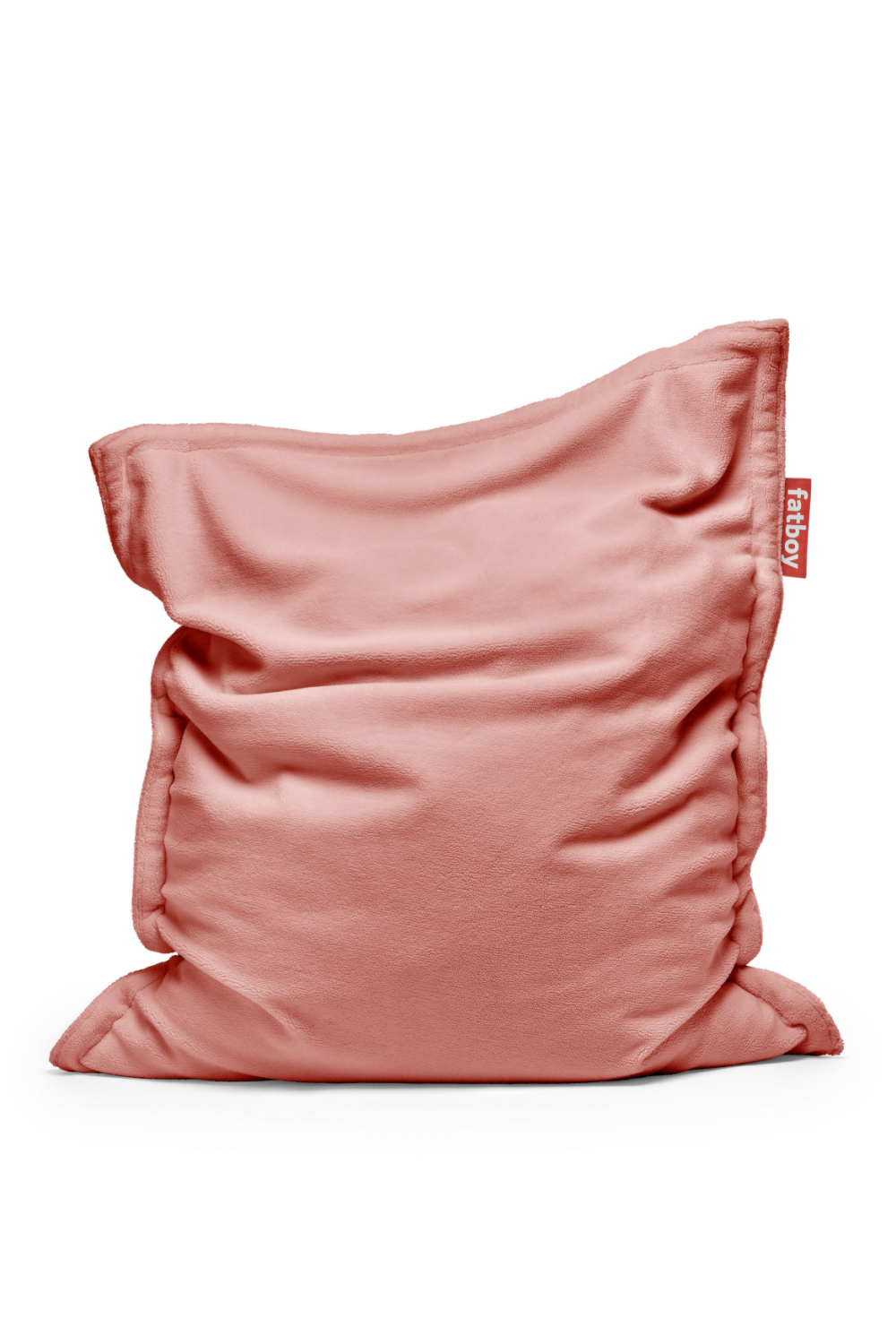 Pouf rembourré avec billes de mousse pour intérieur en forme d'ours en peluche Slim