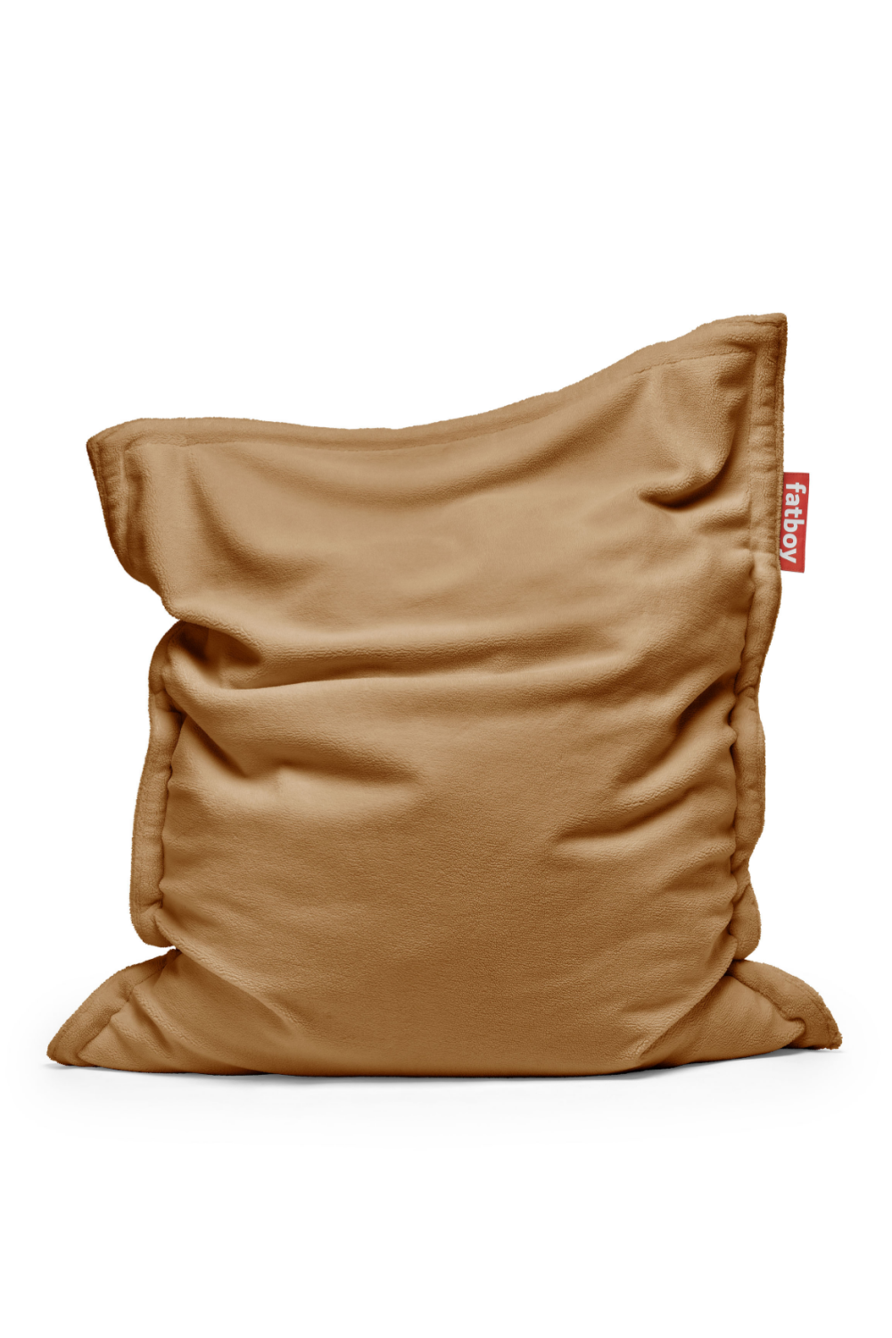 Pouf rembourré avec billes de mousse pour intérieur en forme d'ours en peluche Slim