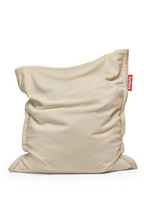Pouf rembourré avec billes de mousse pour intérieur en forme d'ours en peluche Slim
