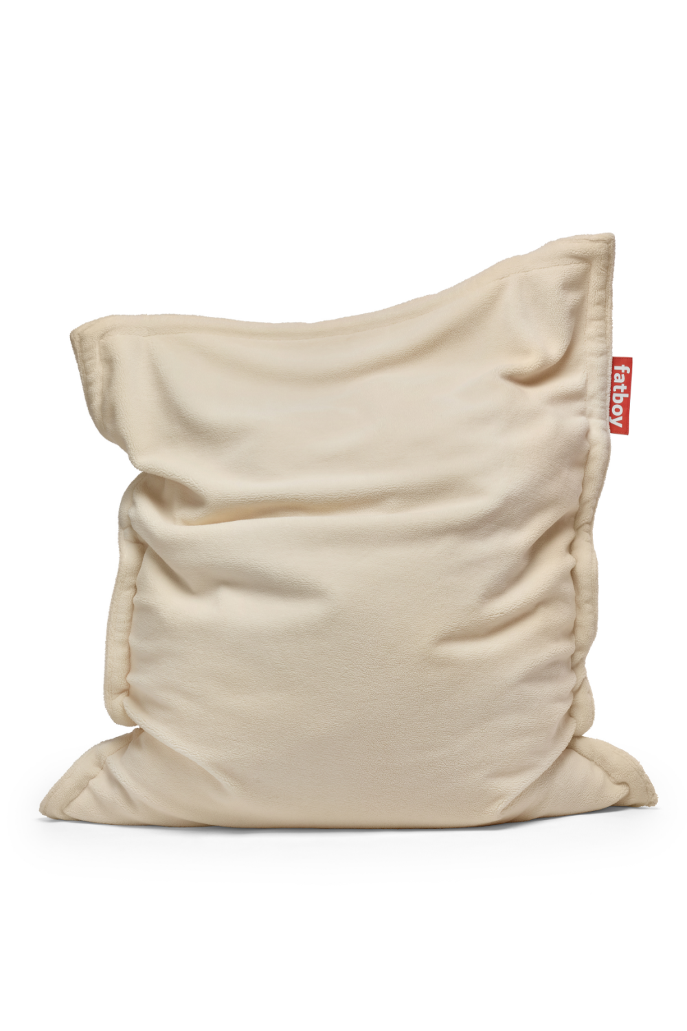 Slim Teddy Plush Indoor Lounge Bean Bag with EPS Fill