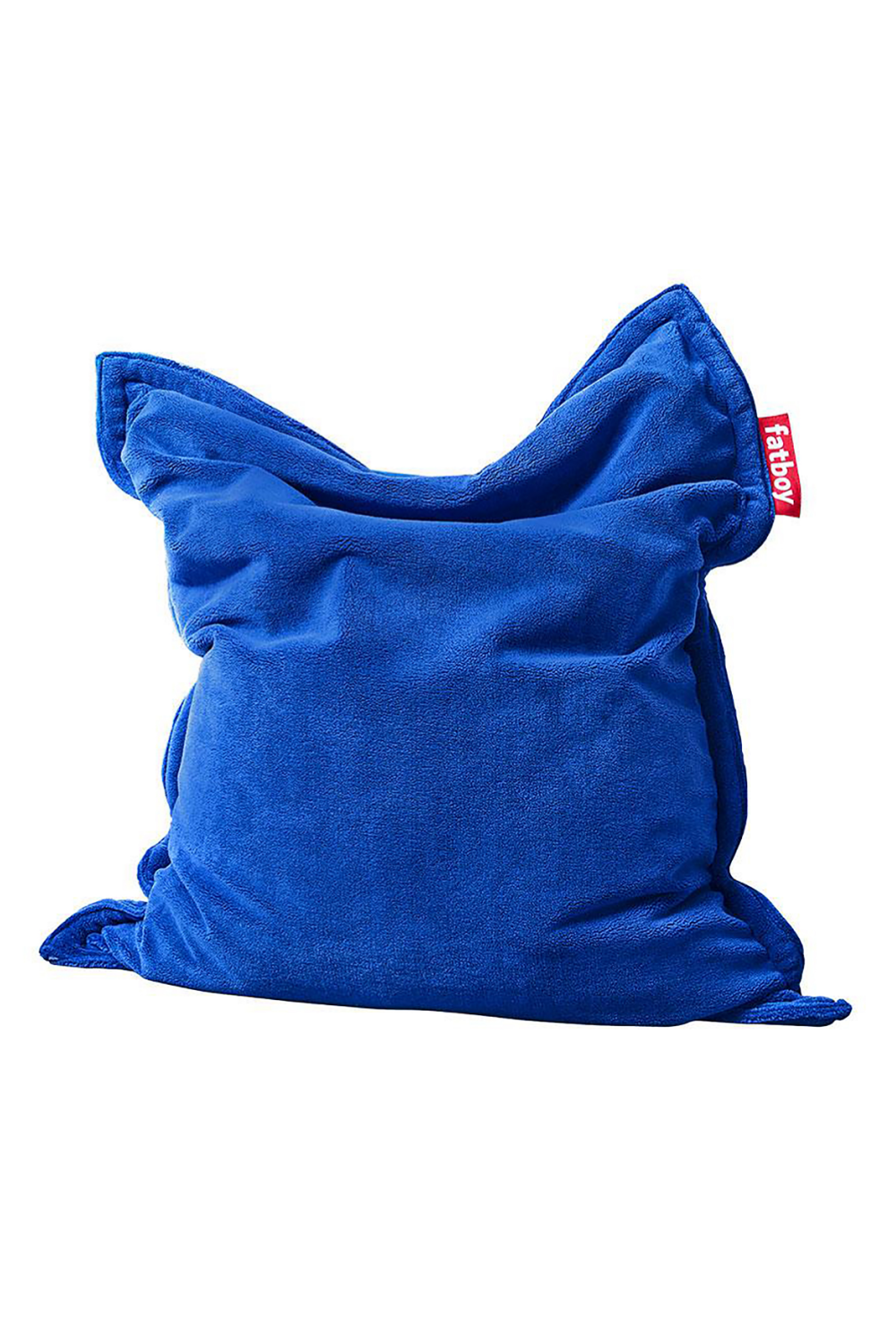Pouf rembourré avec billes de mousse pour intérieur en forme d'ours en peluche Slim