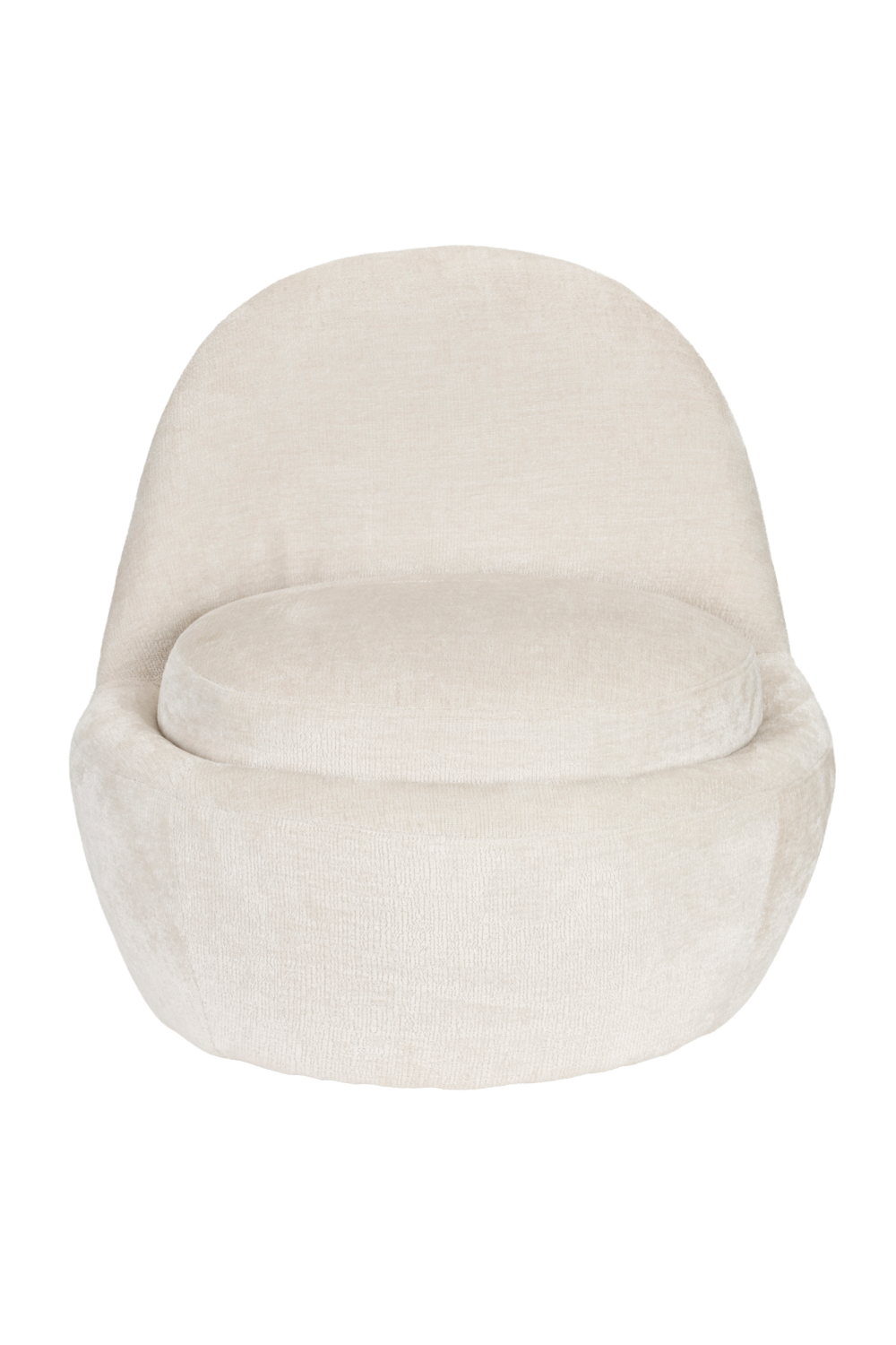 Arched Back Lounge Chair | DF Nash