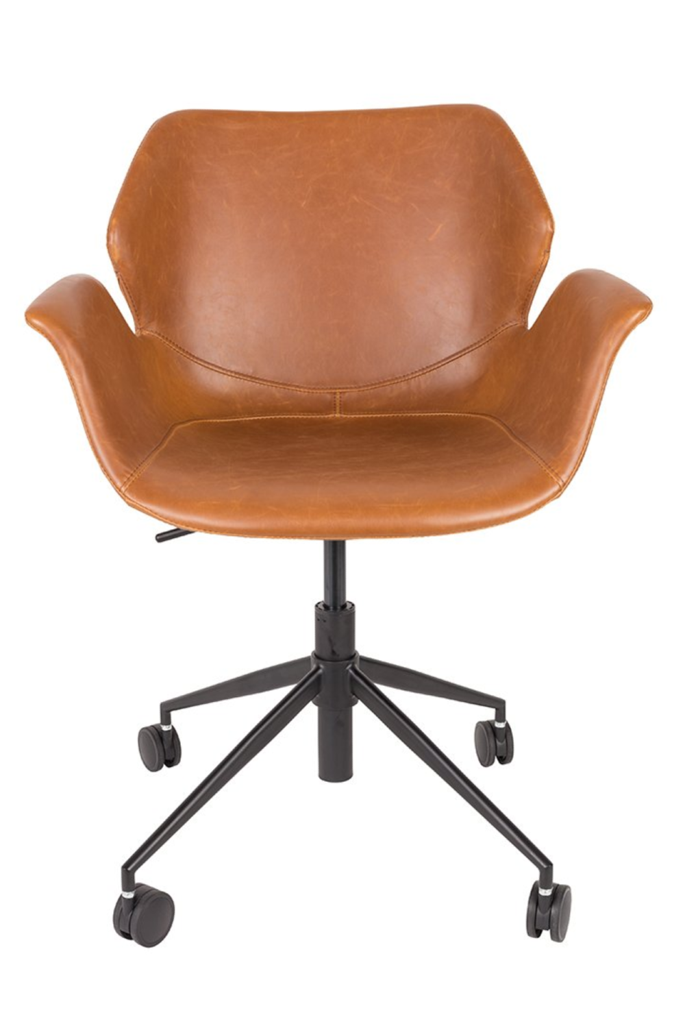 Leather Swivel Office Chair | Zuiver Nikki