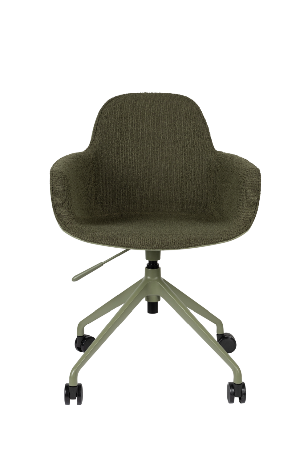 Padded Swivel Armchair | Zuiver Albert